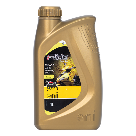 Aceite de Motor ENI 15W50 Mineral Scooter 4 Tiempos
