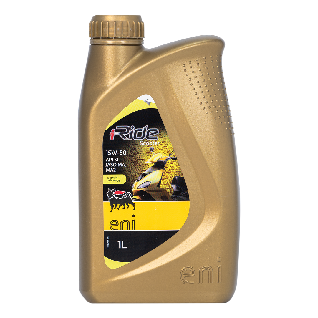 Aceite de Motor Eni 15W50 Mineral Scooter 4 Tiempos