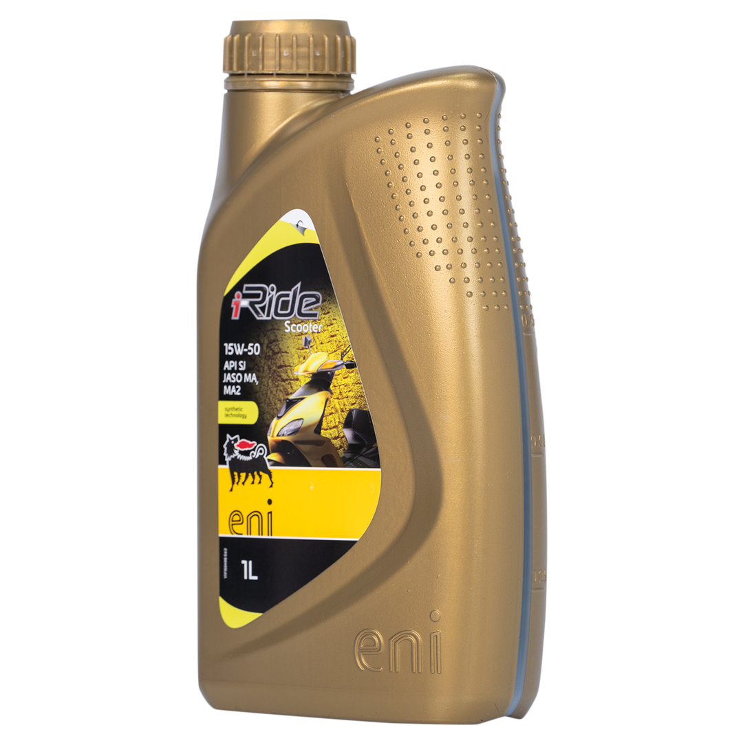 Aceite de Motor Eni 15W50 Mineral Scooter 4 Tiempos