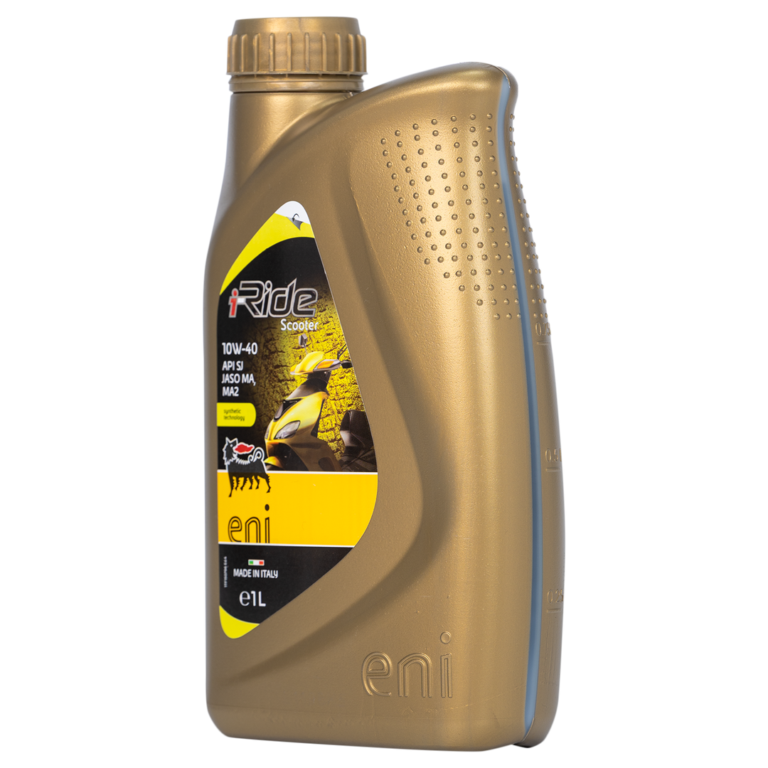 Aceite de Motor Eni 10W40 Semisintetico Scooter 4 Tiempos