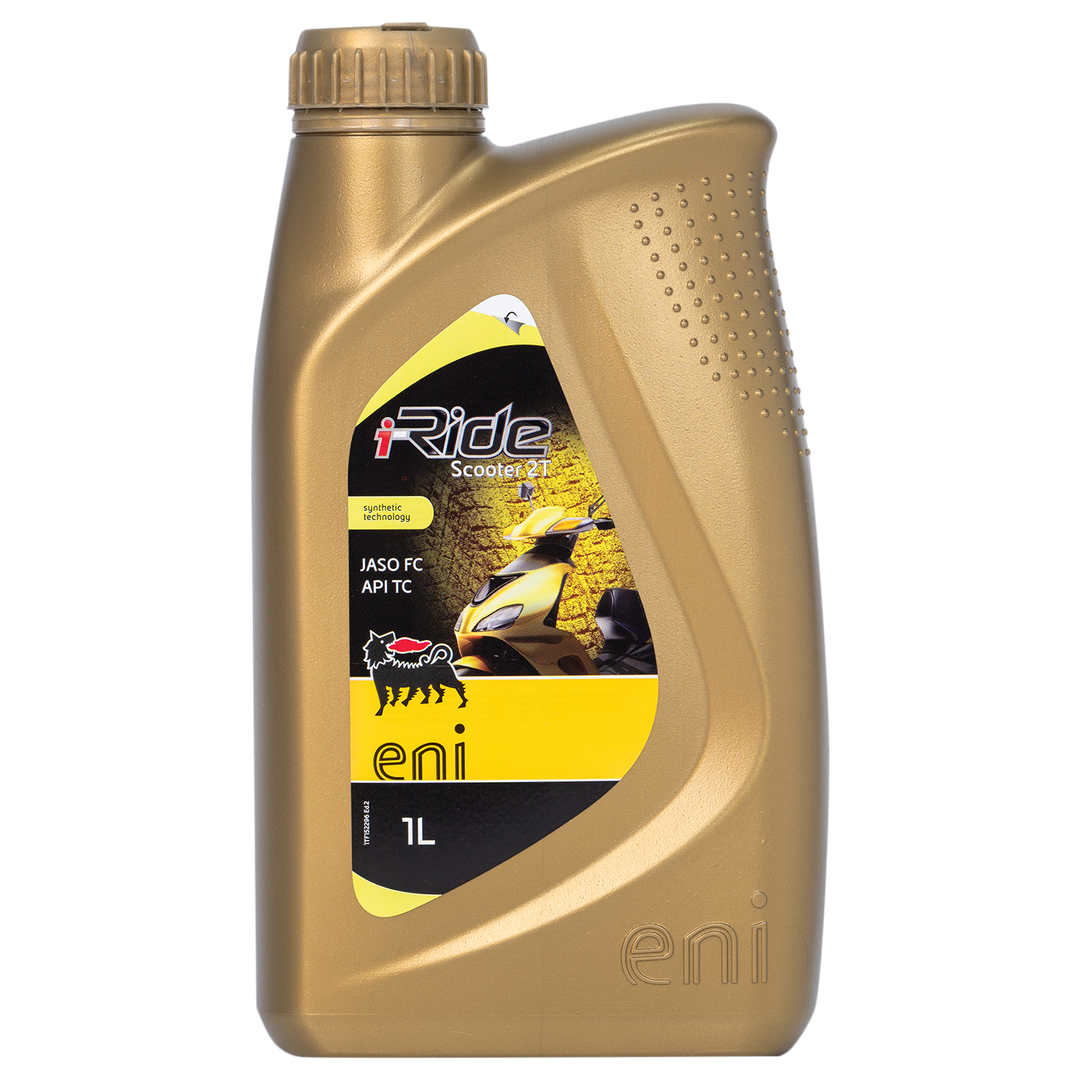 Eni Semi-Synthetic Scooter 2-Stroke Engine Oil