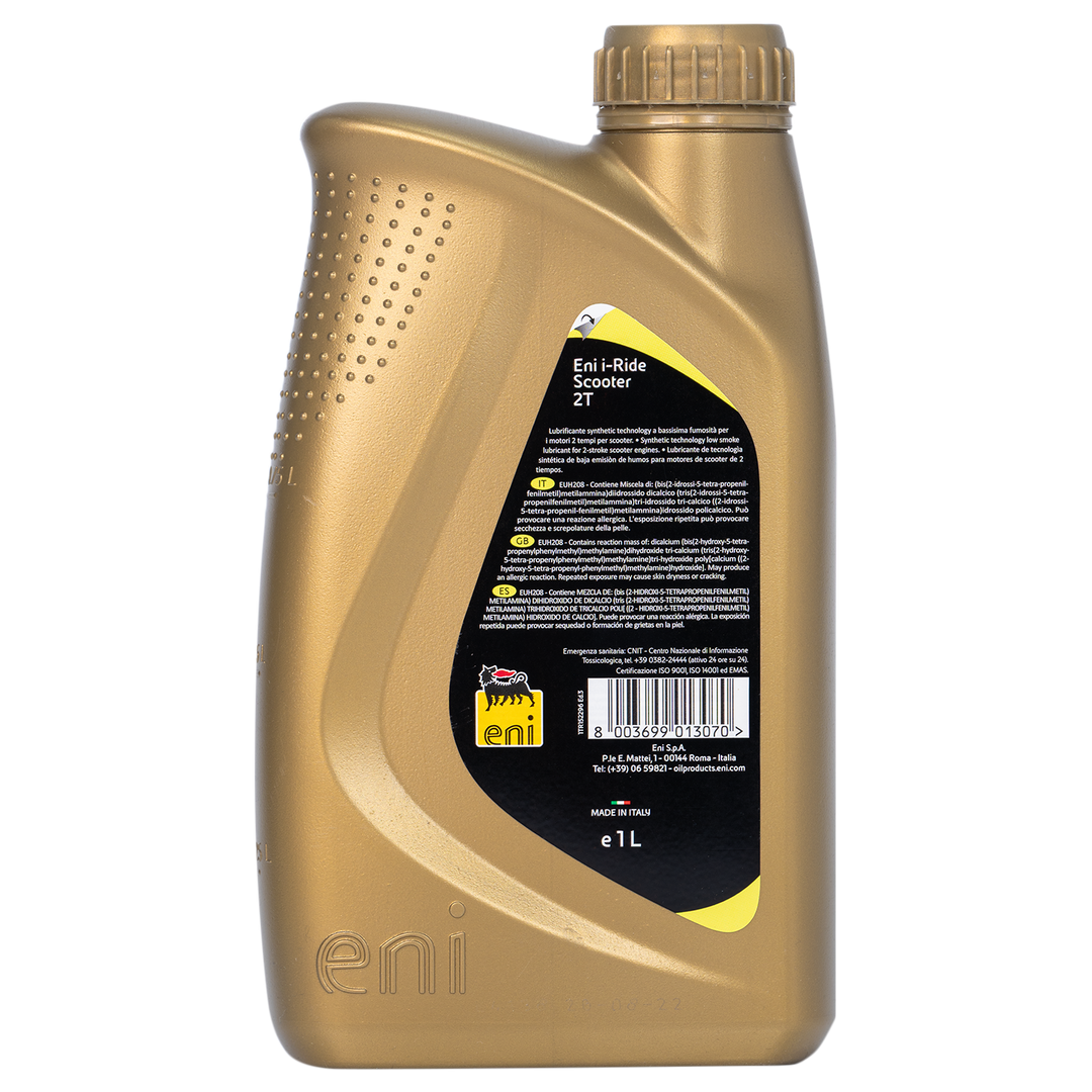 Eni Semi-Synthetic Scooter 2-Stroke Engine Oil