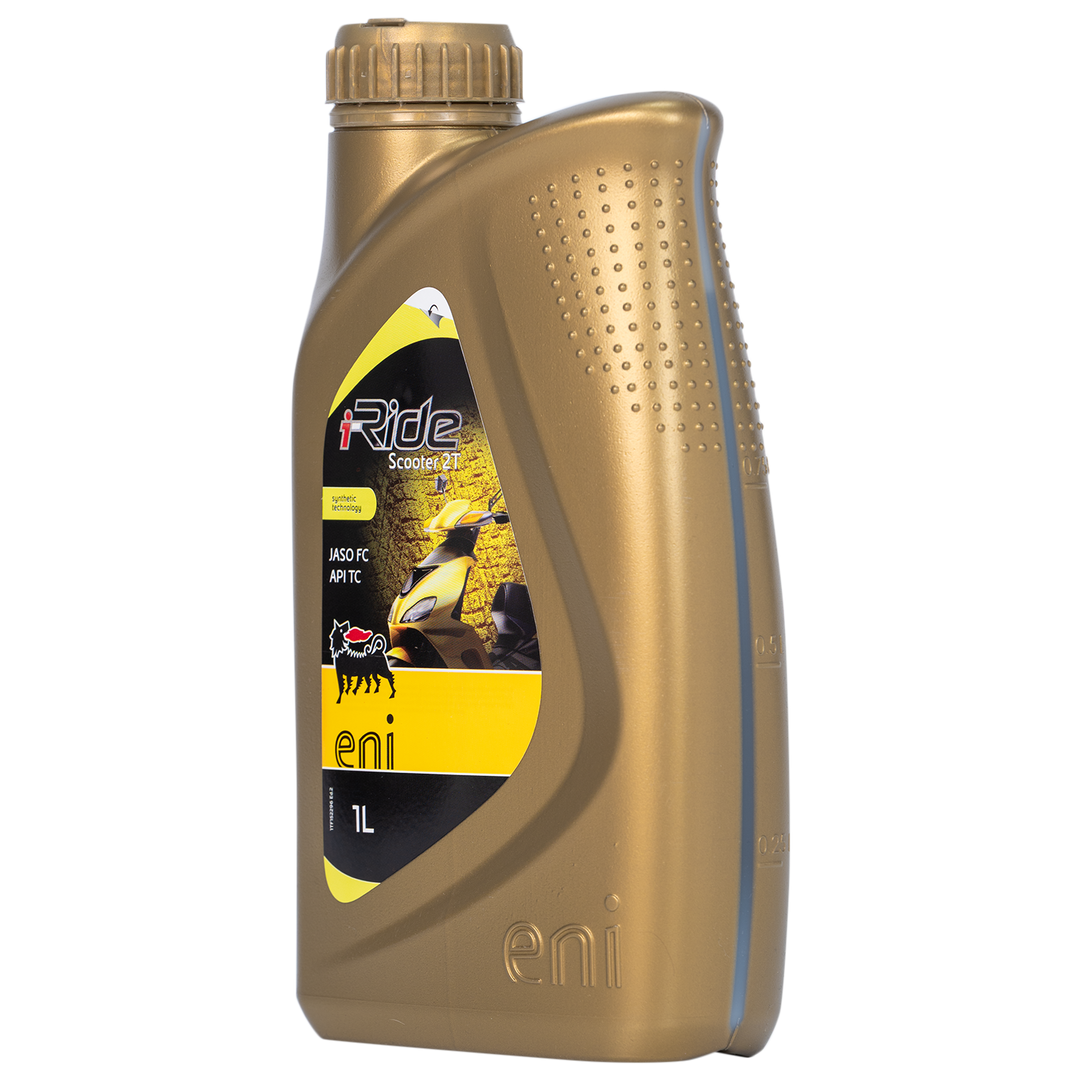 Eni Semi-Synthetic Scooter 2-Stroke Engine Oil