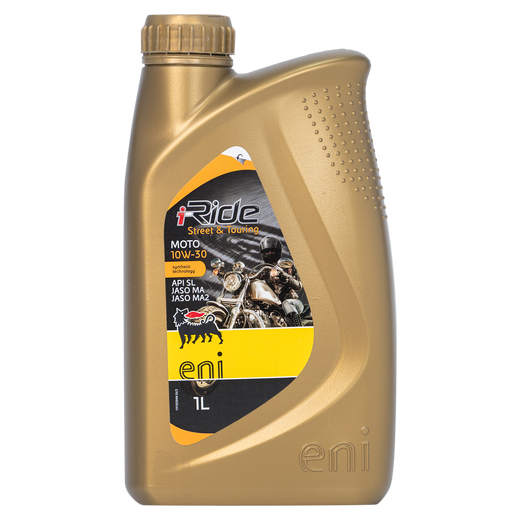 Aceite de Motor ENI 10W30 Semisintetico Ride Street 4 Tiempos