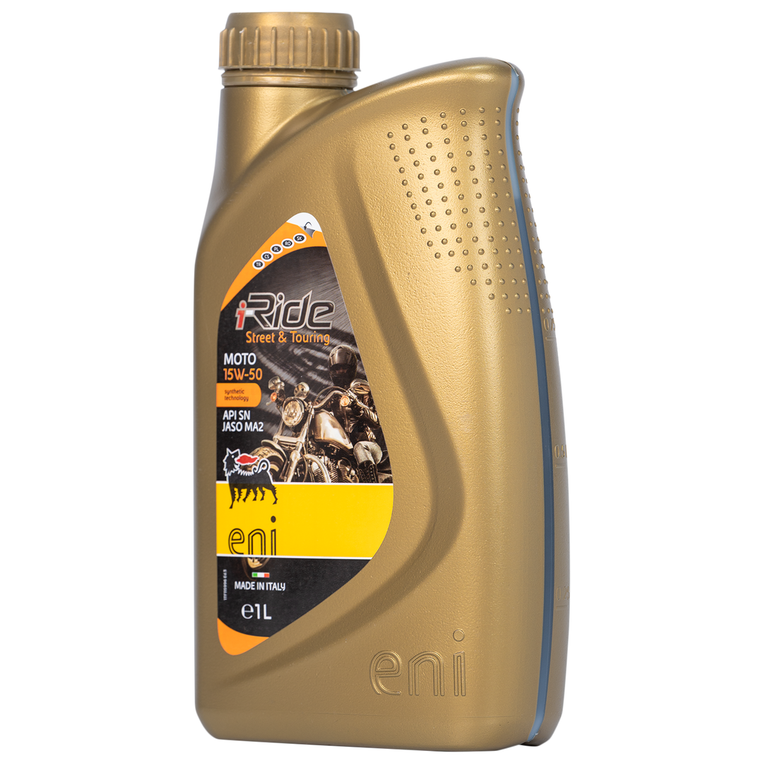 Eni 15W50 Mineral Ride Street 4-Stroke Engine Oil