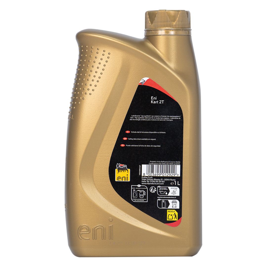 Eni Synthetic Kart 2-Stroke Engine Oil
