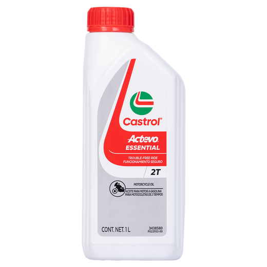 Aceite de Motor CASTROL Semisintetico Actevo-X-Track 2 Tiempos