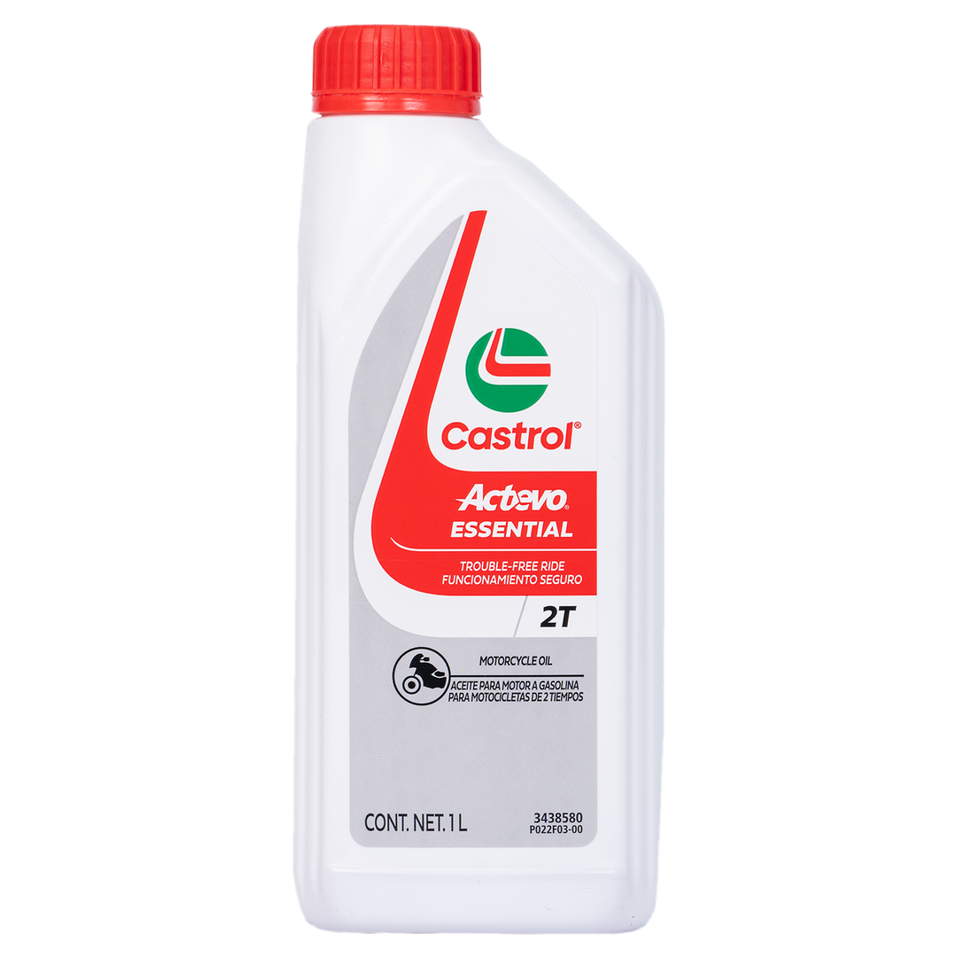 Castrol Actevo-X-Track 2-Stroke Semi-Synthetic Engine Oil