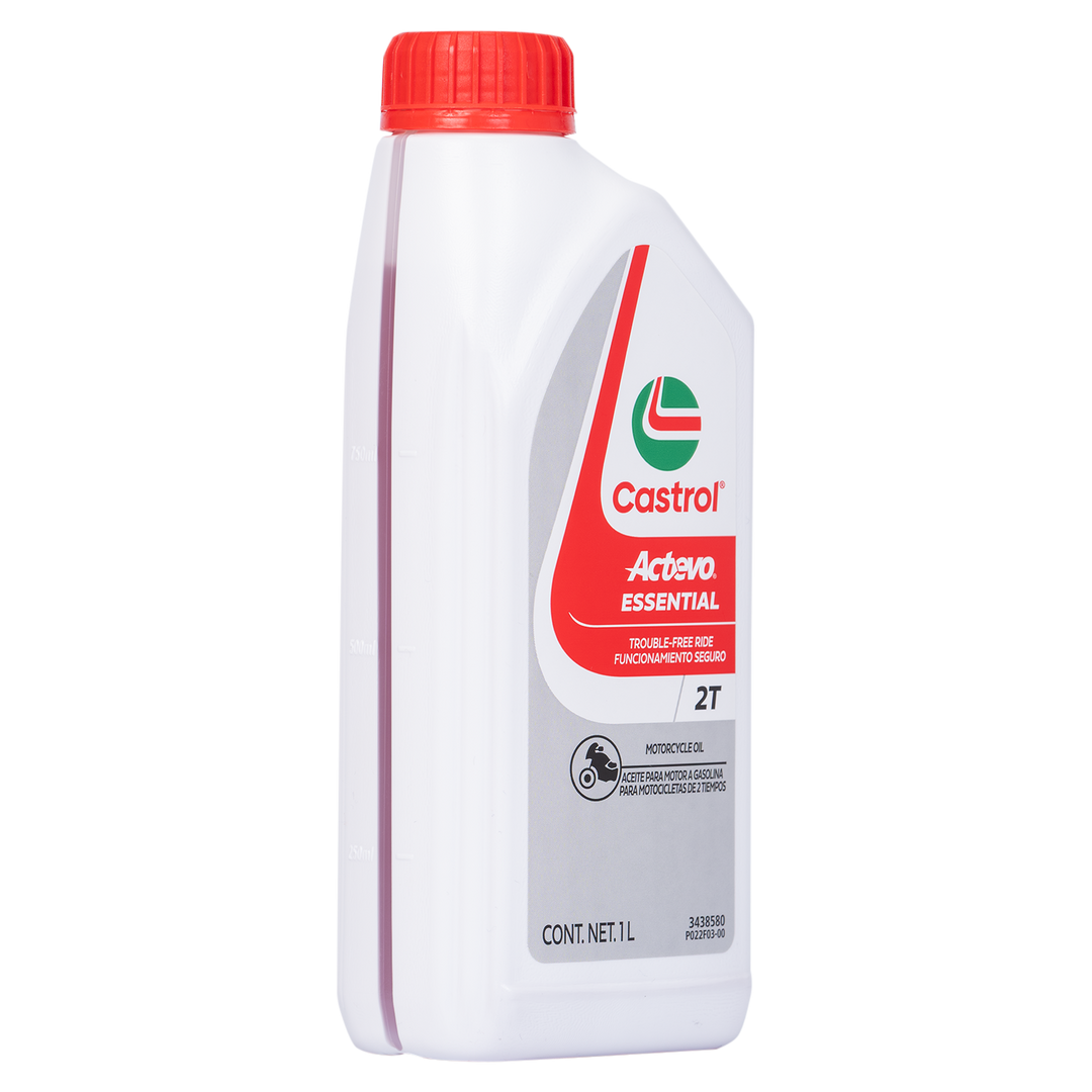 Castrol Actevo-X-Track 2-Stroke Semi-Synthetic Engine Oil