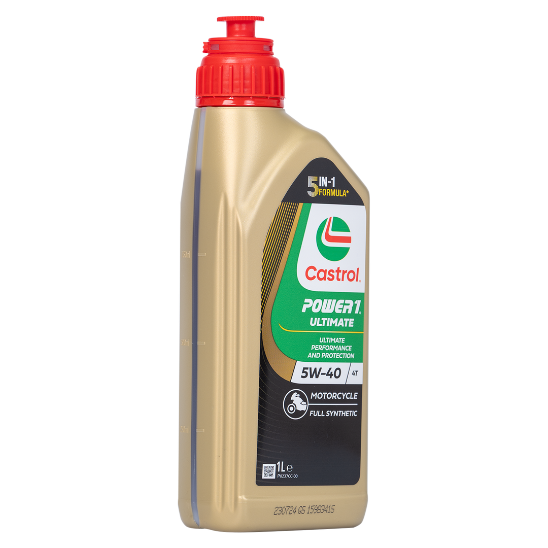 Aceite de Motor Castrol 5W40 Sintetico Power1 Ultimate 4 Tiempos