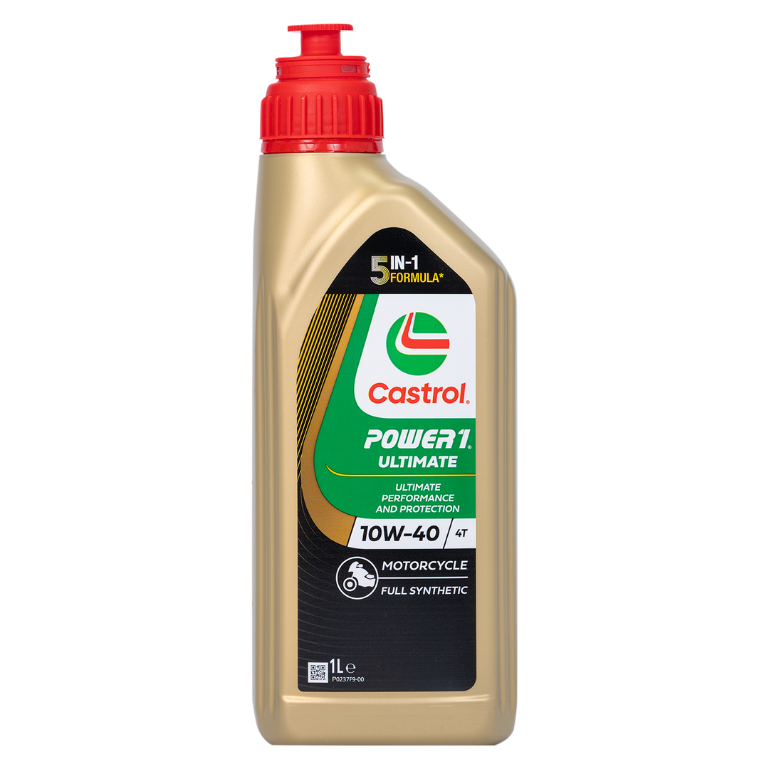 Aceite de Motor Castrol 10W40 Sintetico Power 1 Ultimate 4 Tiempos