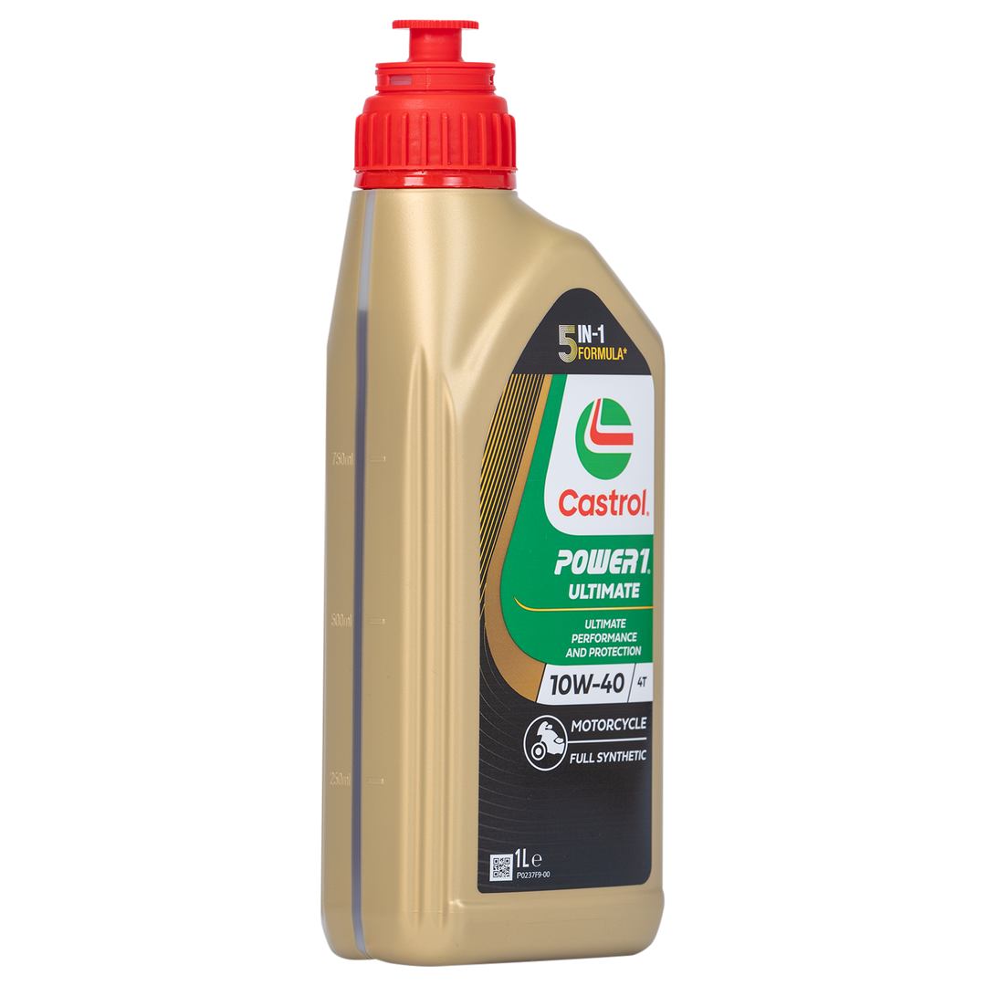 Aceite de Motor Castrol 10W40 Sintetico Power 1 Ultimate 4 Tiempos