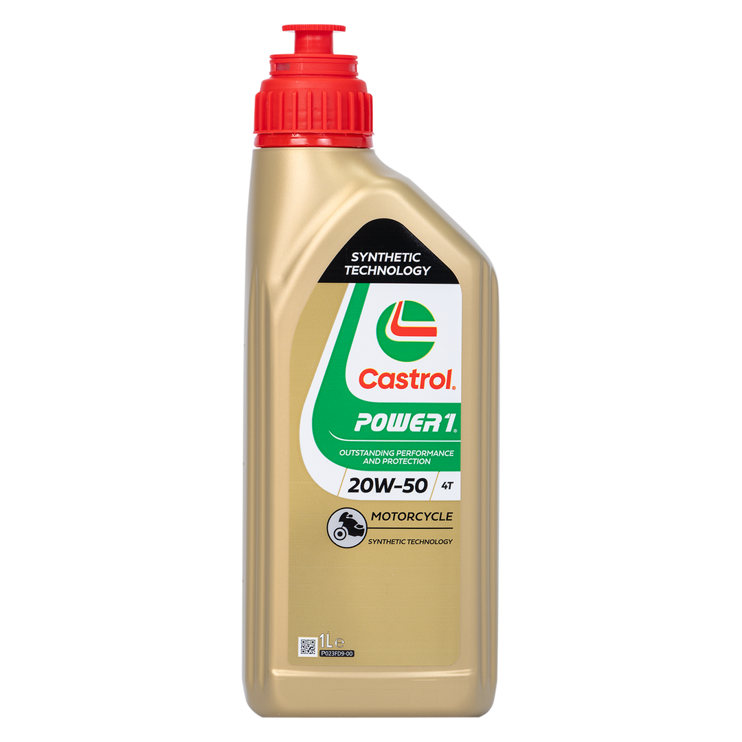 Aceite de Motor Castrol 20W50 Mineral Power1 (4 Tiempos)
