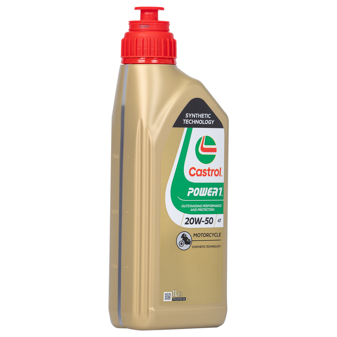 Aceite de Motor Castrol 20W50 Mineral Power1 (4 Tiempos)
