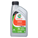 Load image into Gallery viewer, Castrol 10W40 Semi-Synthetic Active Silver 4-Stroke Engine Oil