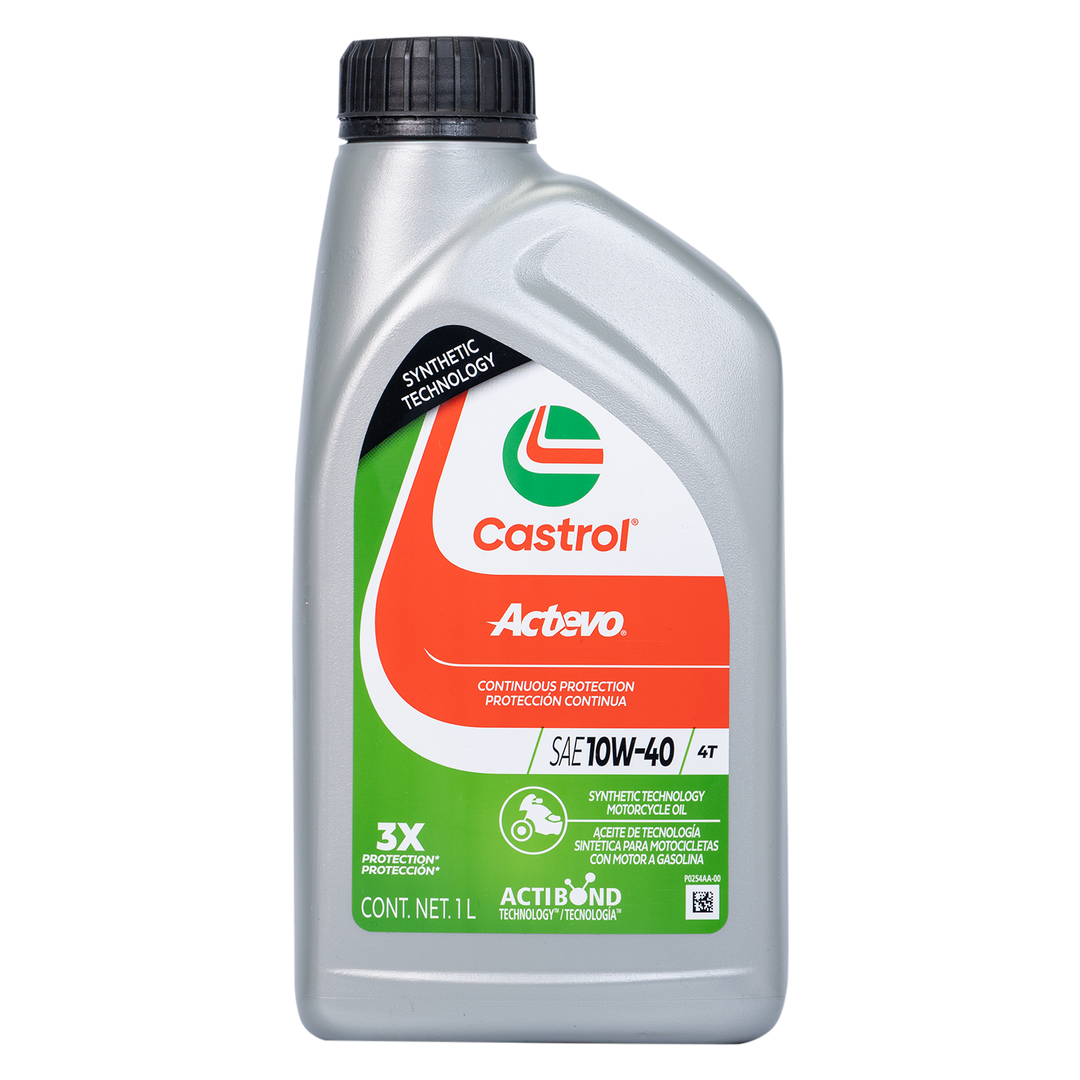 Castrol 10W40 Semi-Synthetic Active Silver 4-Stroke Engine Oil