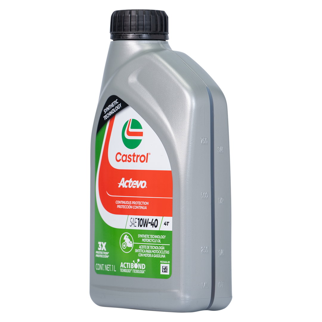 Castrol 10W40 Semi-Synthetic Active Silver 4-Stroke Engine Oil