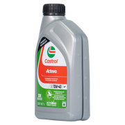 Aceite de Motor Castrol 10W40 Semisintetico Actevo Plata 4 Tiempos