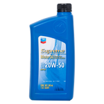 Cargar imagen en el visor de galería, Aceite de Motor Chevron 20W50 Mineral Supreme 4 Tiempos