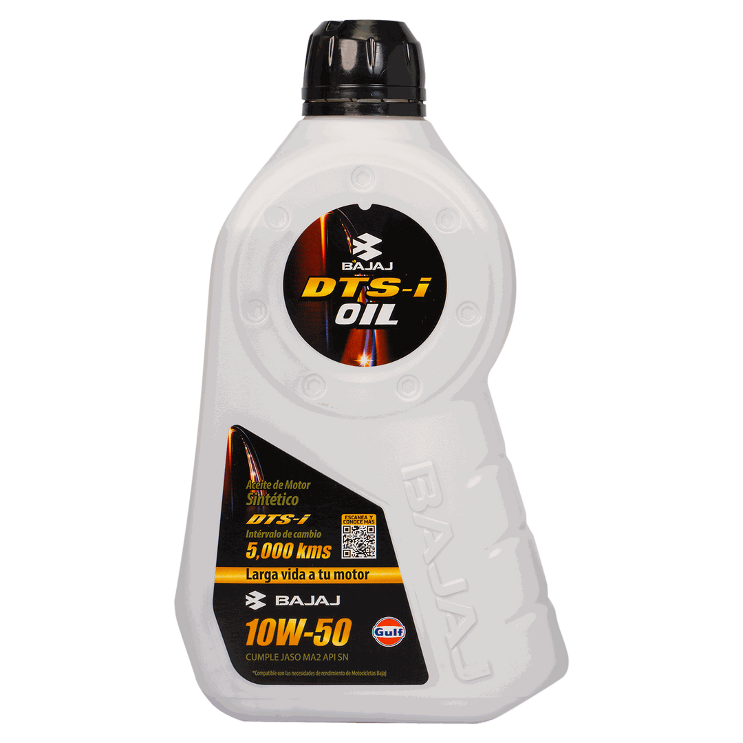 BAJAJ SYNTHETIC OIL 10W50 LT DOMINAR