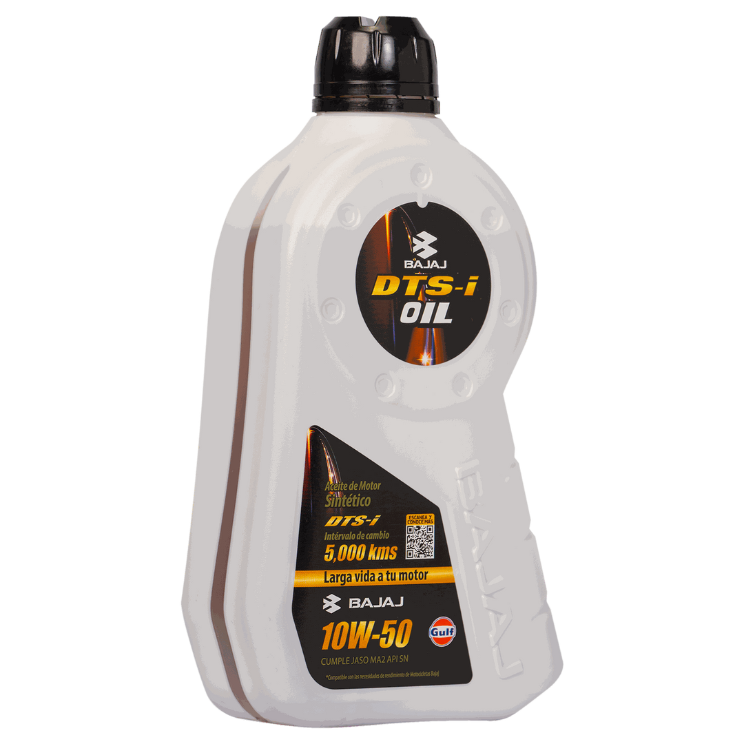 BAJAJ SYNTHETIC OIL 10W50 LT DOMINAR