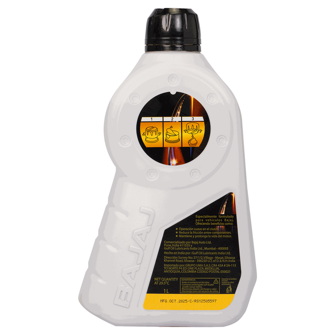 BAJAJ SYNTHETIC OIL 10W50 LT DOMINAR