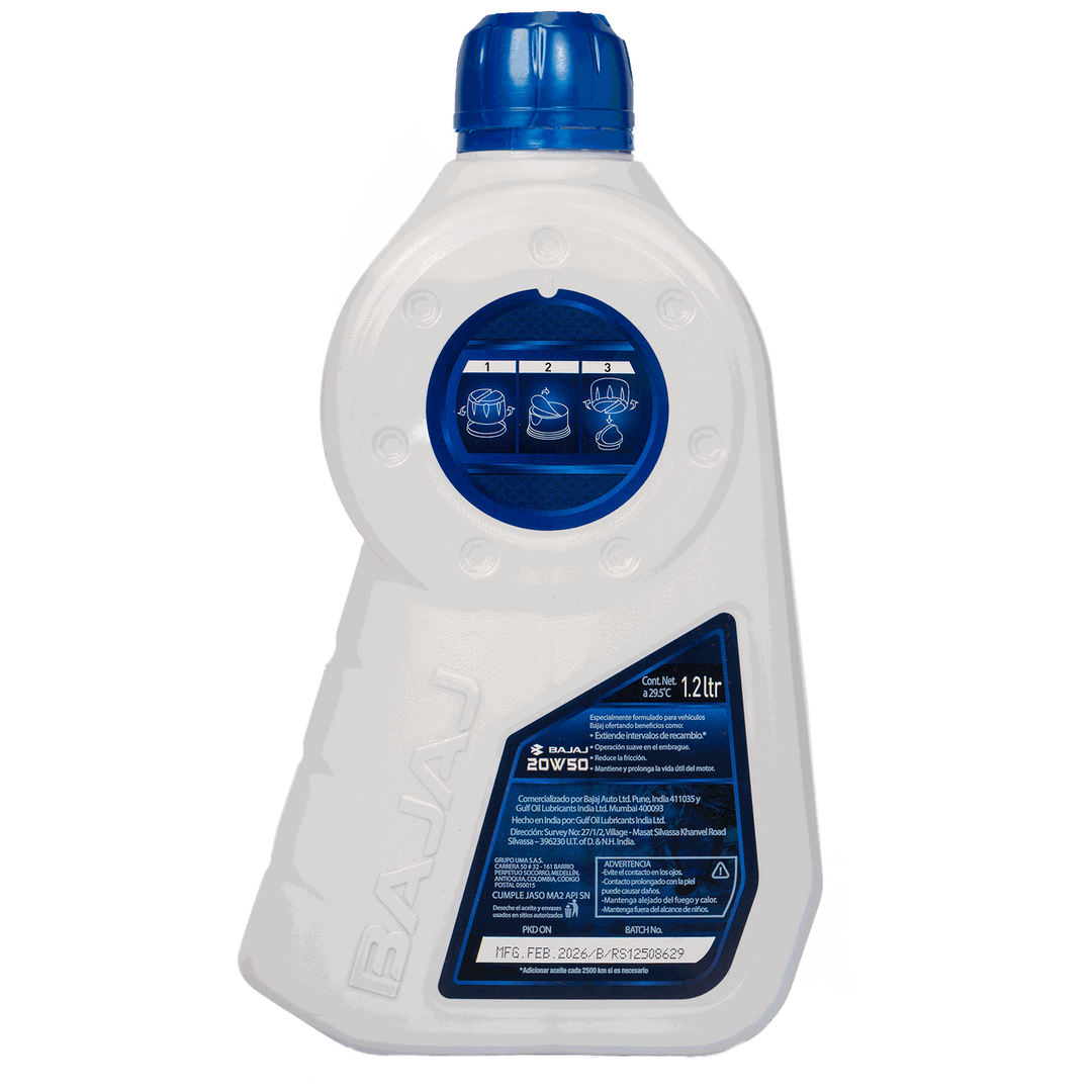 Bajaj Engine Oil 20 W 50