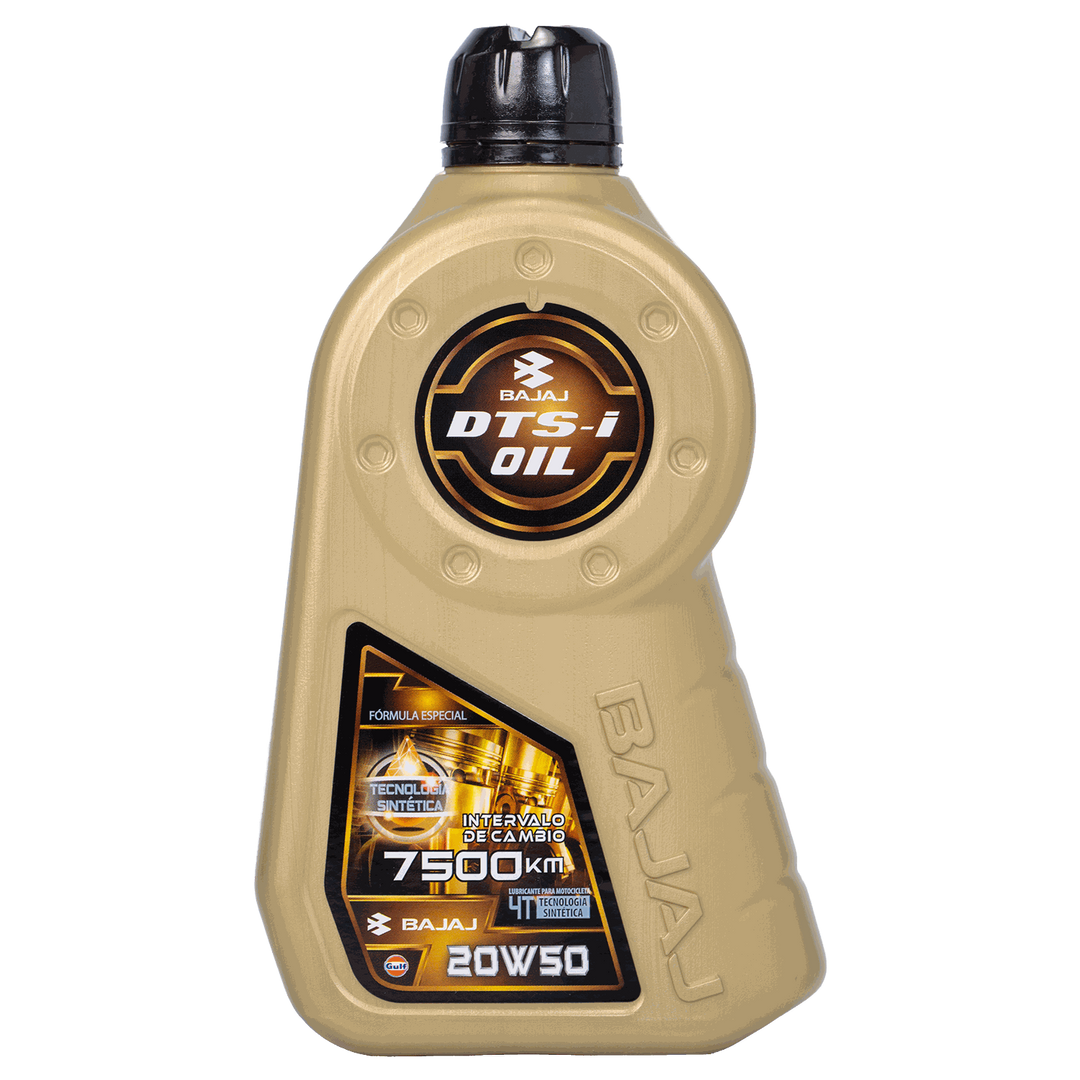 Bajaj Synthetic Engine Oil 20W50 1.2L 4-Stroke