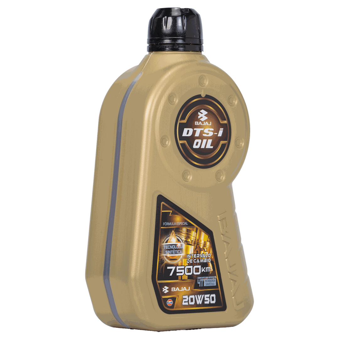 Bajaj Synthetic Engine Oil 20W50 1.2L 4-Stroke