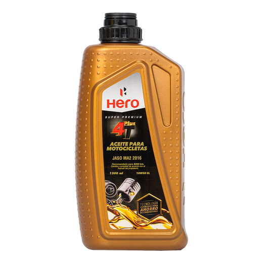 Aceite de Motor HERO 10W30 Premplus 1200 Mililitros