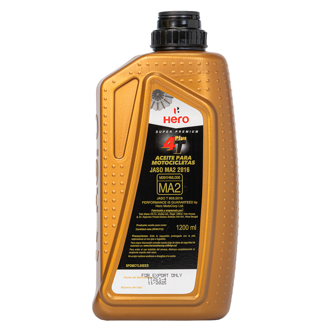 Aceite de Motor Hero 10W30 Premplus 1200ML