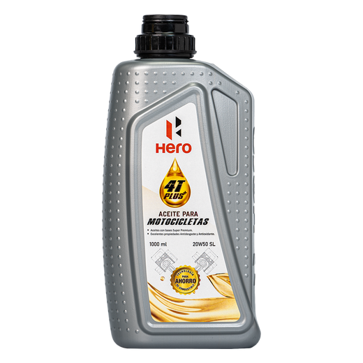 Aceite de Motor HERO 20W50 Mineral