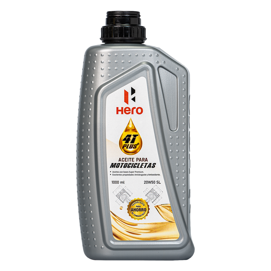 Aceite de Motor Hero 20W50 Mineral