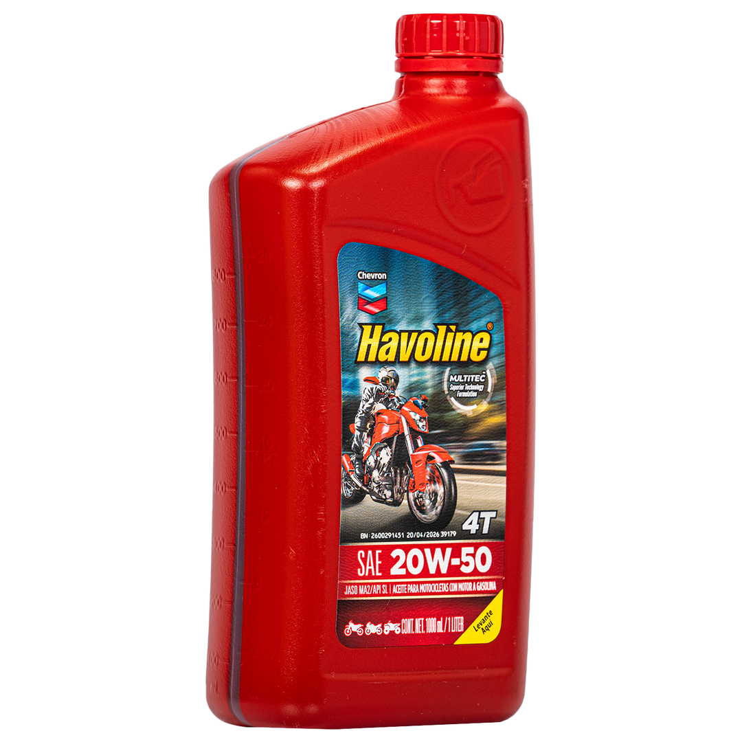 Aceite de Motor Havoline 20W50 Mineral
