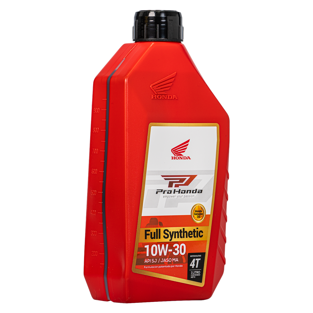 Aceite de Motor Pro Honda 10W30 Sintético 4 Tiempos