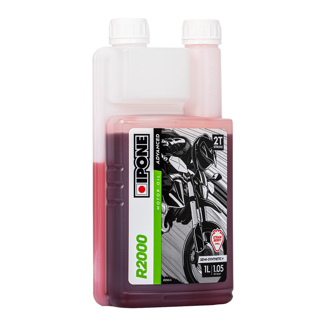 Aceite IPONE R2000 Rs 2 T Fresa Synthetic Plus 1 Litro