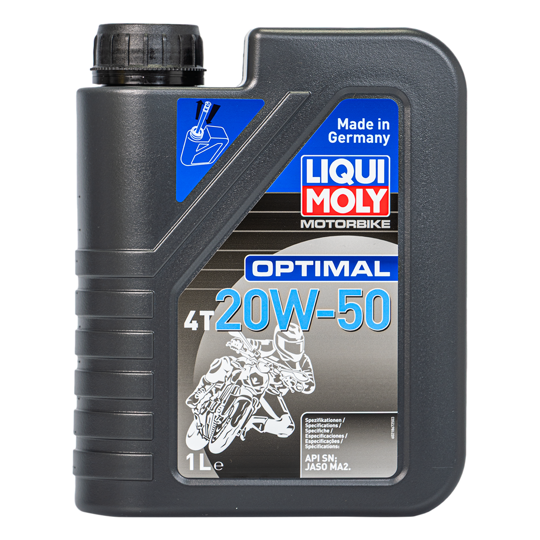 Liqui Moly 20W50 Mineral Street 4-Stroke Engine Oil