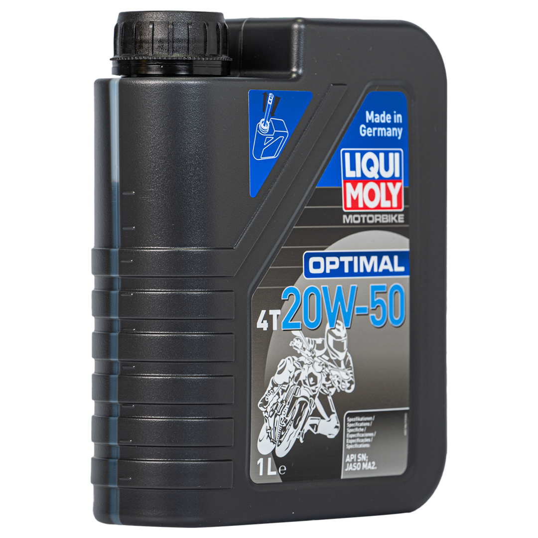 Liqui Moly 20W50 Mineral Street 4-Stroke Engine Oil