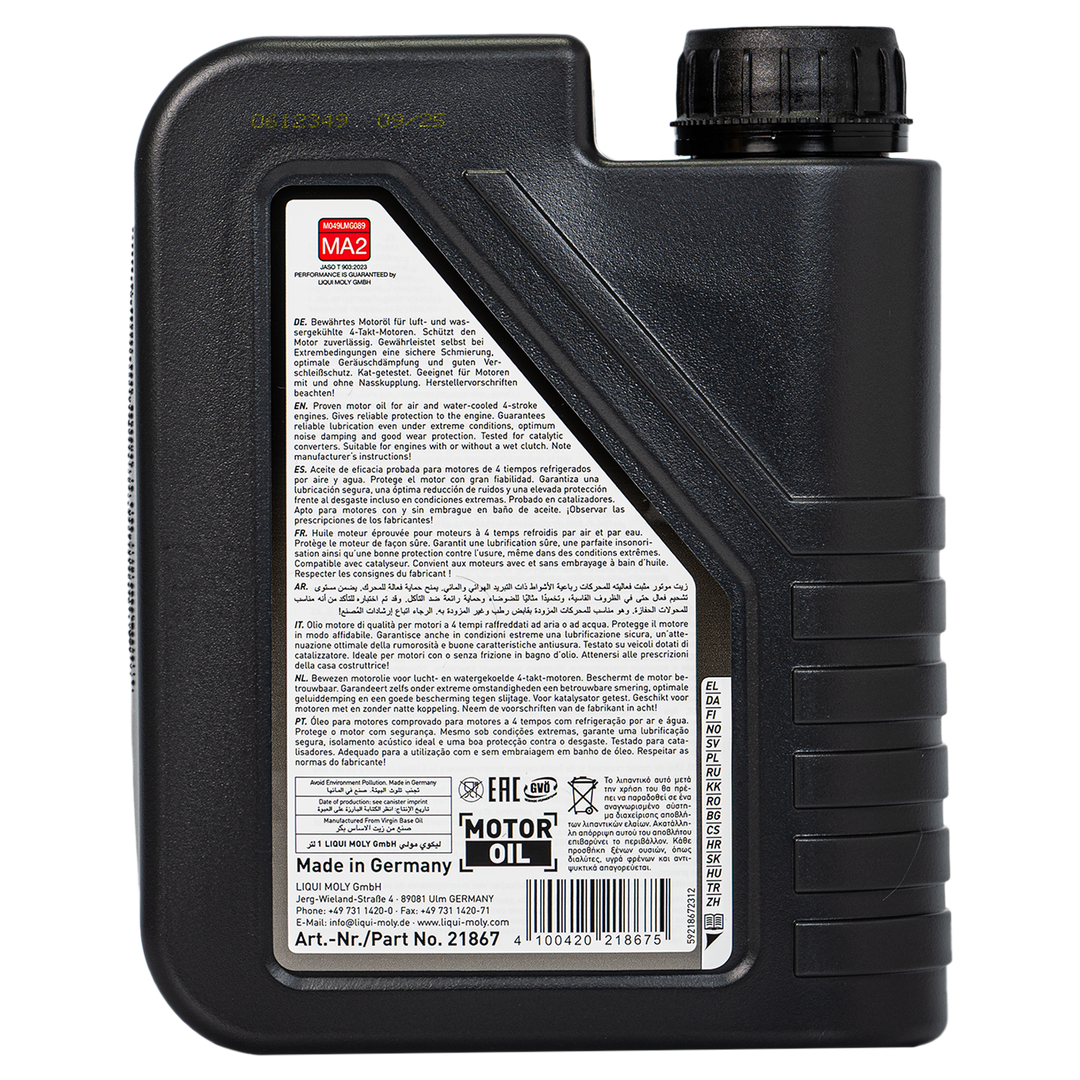 Liqui Moly 20W50 Mineral Street 4-Stroke Engine Oil
