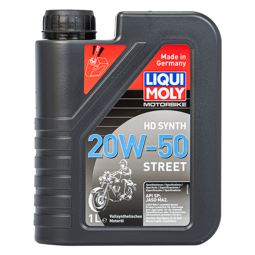 Aceite de Motor LIQUI MOLY 20W50 Sintético