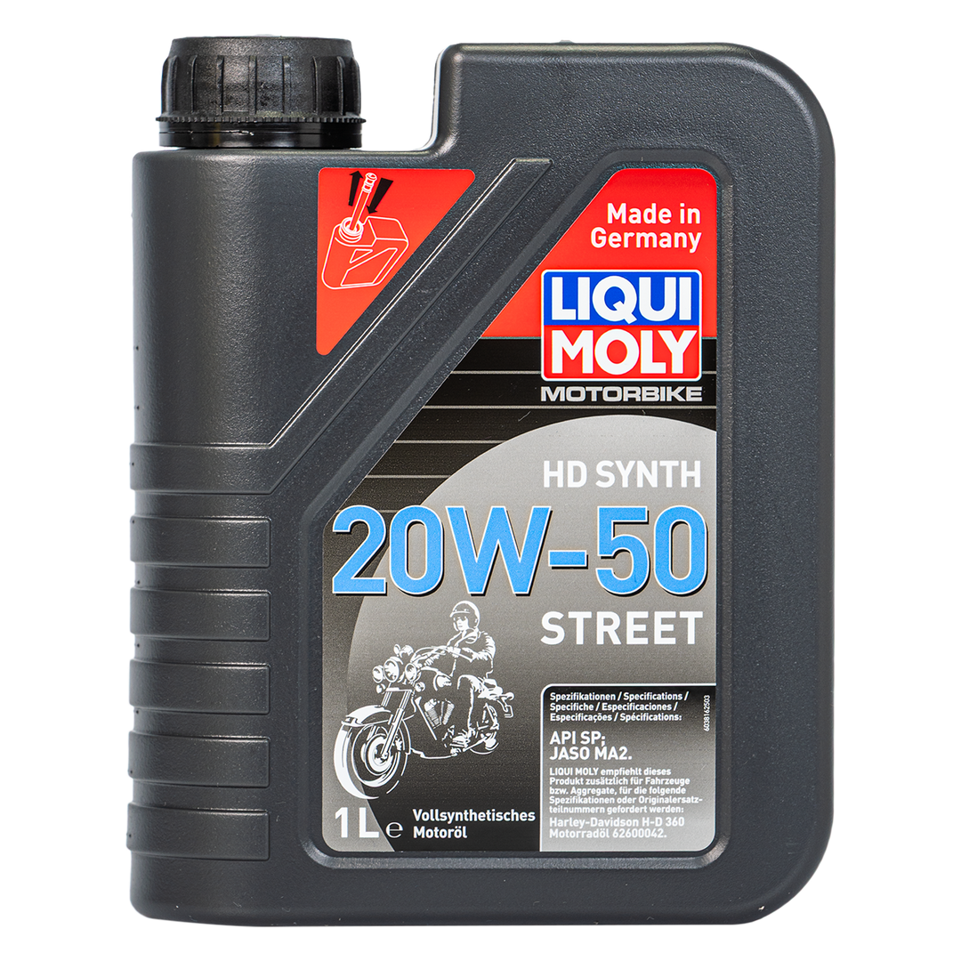 Aceite de Motor Liqui Molly 20W50 Sintético