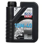 Load image into Gallery viewer, Liqui Moly 10W40 Semi-Synthetic Street 4-Stroke Engine Oil