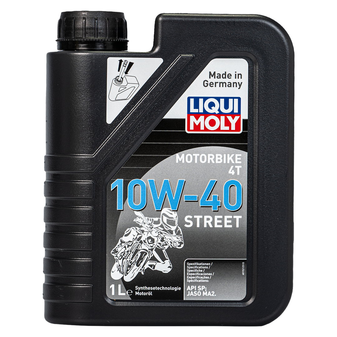 Liqui Moly 10W40 Semi-Synthetic Street 4-Stroke Engine Oil