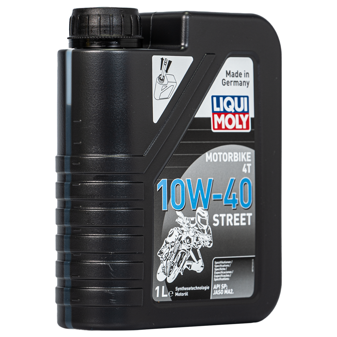 Liqui Moly 10W40 Semi-Synthetic Street 4-Stroke Engine Oil