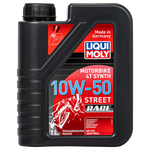 Cargar imagen en el visor de galería, Aceite de Motor Liqui Moly 10W50 Sintetico Street Race 4 Tiempos