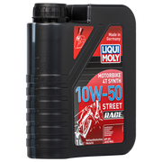 Aceite de Motor Liqui Moly 10W50 Sintetico Street Race 4 Tiempos