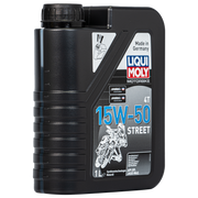 Aceite de Motor Liqui Moly 15W50 Semisintetico Street 4 Tiempos
