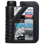 Load image into Gallery viewer, Liqui Moly 10W30 Semi-Synthetic Street 4-Stroke Engine Oil