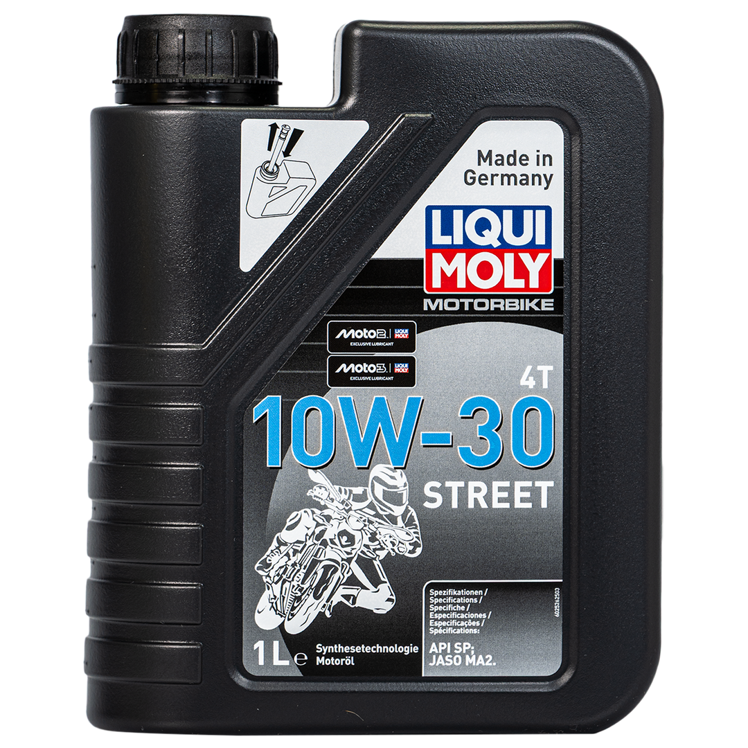 Liqui Moly 10W30 Semi-Synthetic Street 4-Stroke Engine Oil