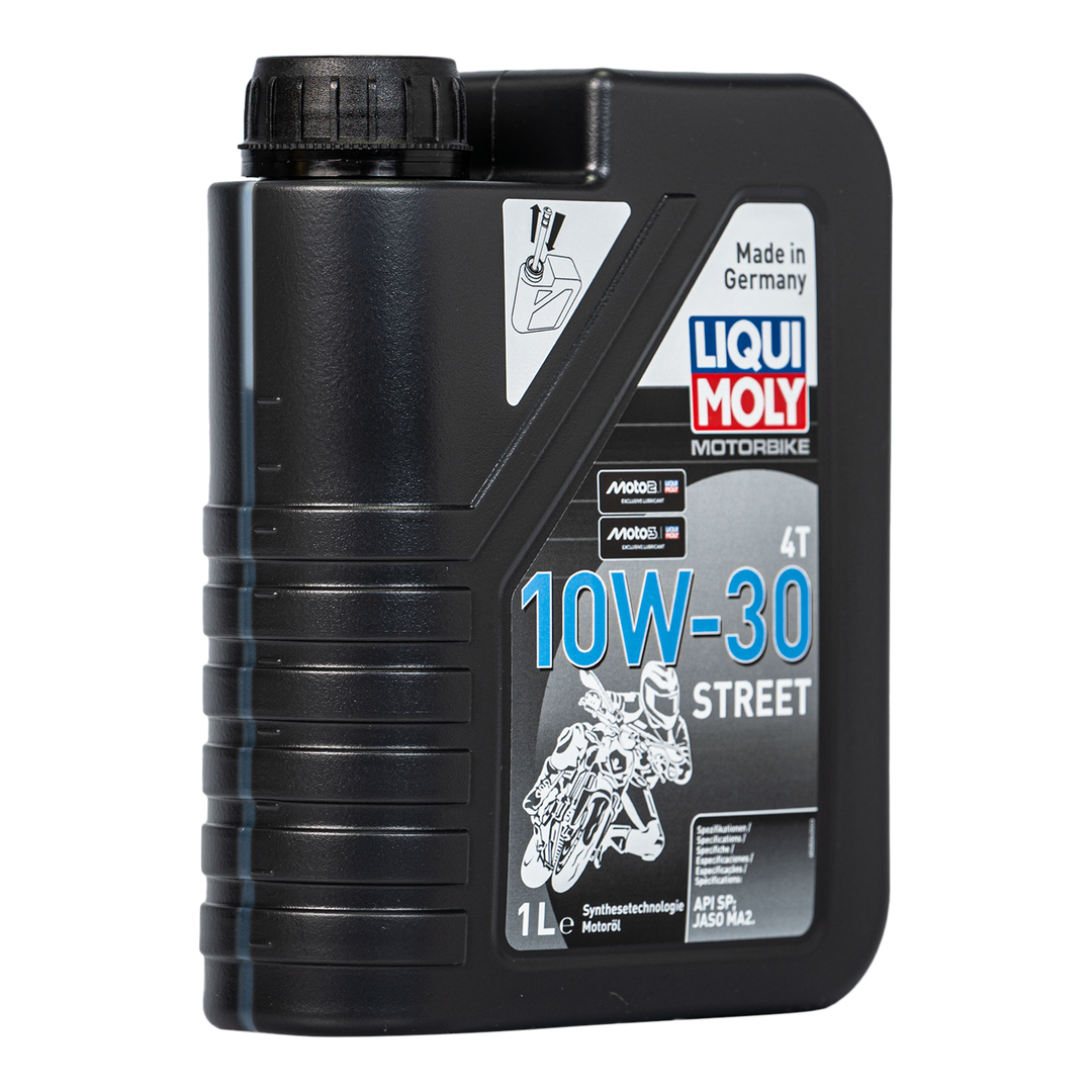 Liqui Moly 10W30 Semi-Synthetic Street 4-Stroke Engine Oil